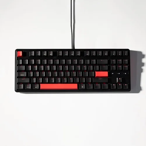 Vista 9 de Keychron C3 Pro QMKVIA - Teclado para juegos personalizado, programable de 87 teclas, montaje de junta de diseño compacto TKL, retroiluminación LED