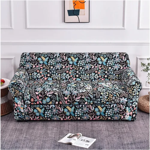 Vista 59 de XMAYODS Funda para cojín de sofá de 1/2/3, funda elástica para sofá de 1/2/3, funda elástica para sofá con cojines separados de 1/2/3, protector