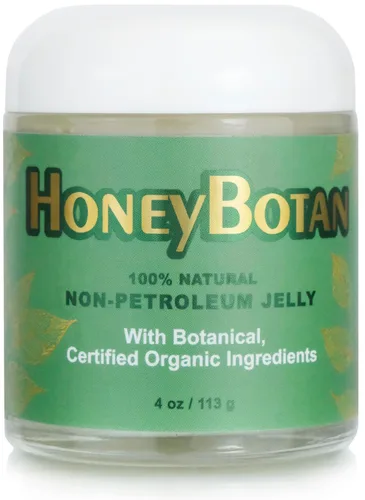 Vista 8 de Beesaluxe HoneyBotan - Bálsamo para la piel sin petróleo 100% natural con ingredientes orgánicos, alternativa de gelatina de petróleo para labios