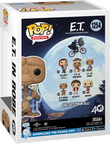Vista 3 de Funko Películas: E.T. El extraterrestre - E.T. en franela