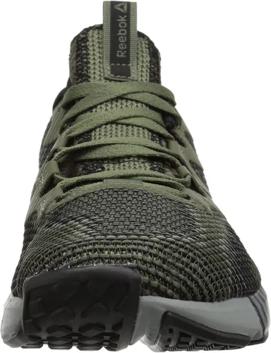 Vista 2 de Reebok Tenis Fusion Flexweave para hombre Rojonegroblanco