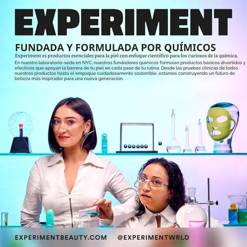 Vista 8 de Experiment Malla Molecular Barrera de Reparación Hidratante Facial - Crema Facial Ligera y Calmante para Fuerza, Enrojecimiento e Irritación