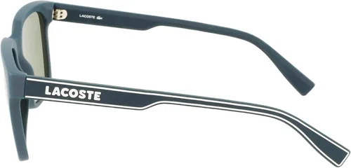 Vista 3 de Lacoste Gafas de sol rectangulares L967S para hombre azul mate talla única Azul mate