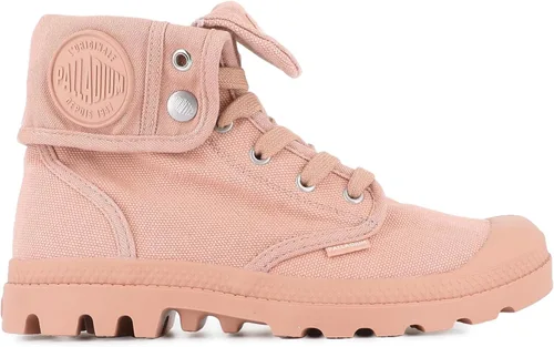 Vista 22 de Palladium Bota de lona holgada para mujer