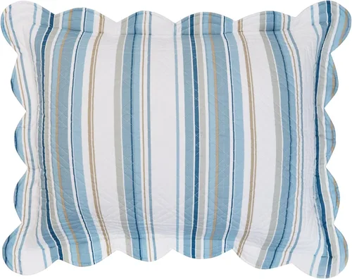 Vista 11 de BrylaneHome Almohada cuadrada Florence - Flor antigua