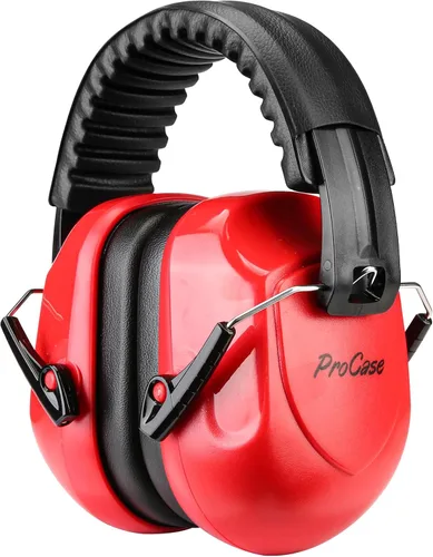 Vista 151 de ProCase NRR 28dB Noise Reduction Ear Muffs, Foldable Adjustable Noise Cancelling Headphones