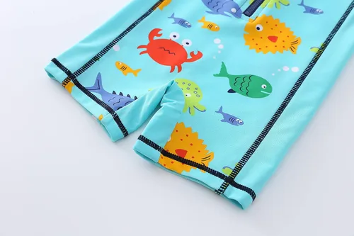 Vista 4 de Traje de baño de una pieza para bebé UPF 50+ - Sunsuit con protección solar
