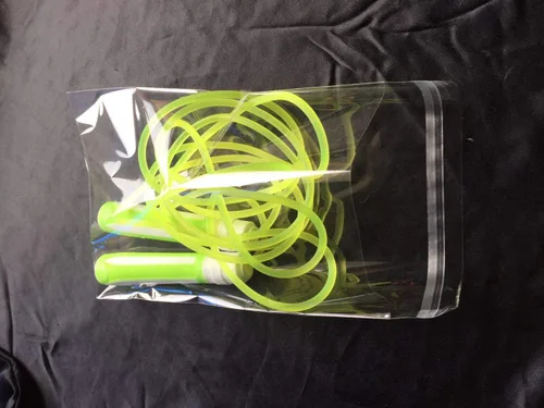 Vista 5 de JOSDIOX Bolsas de celofán autosellantes, 6 x 9 pulgadas, 100 bolsas