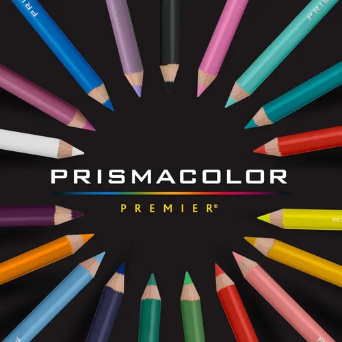 Vista 3 de Prismacolor Lápices de colores premier, núcleo suave, paquete de 132 (el embalaje puede variar)