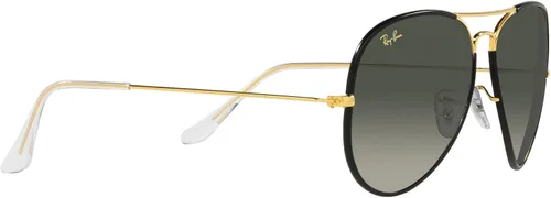Vista 9 de Ray-Ban Rb3025jm Gafas de sol clásicas de aviador de metal a todo