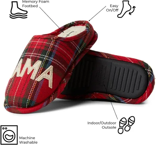 Vista 3 de Dearfoams womens Mama Bear
