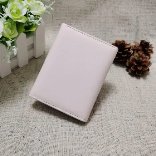 Vista 5 de Dibujos animados impreso PU cartera mujeres monedero tarjeta monedero efectivo, Rosado, Dulce