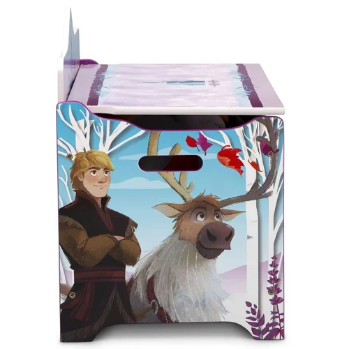 Vista 7 de Delta Children Caja de juguetes Deluxe, Frozen II (Disney)