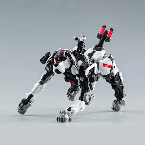 Vista 2 de 52TOYS Beastbox BB-51C Jawliet - Figura de acción de juguete de deformación, juguetes de conversión en mecha y cubo, regalo perfecto de fiesta