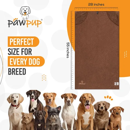 Vista 3 de Toallas para Perros para Secar Perros Toalla de Aseo para Mascotas de Microfibra Súper Absorbentes para Perros, Gatos y Otras Mascotas