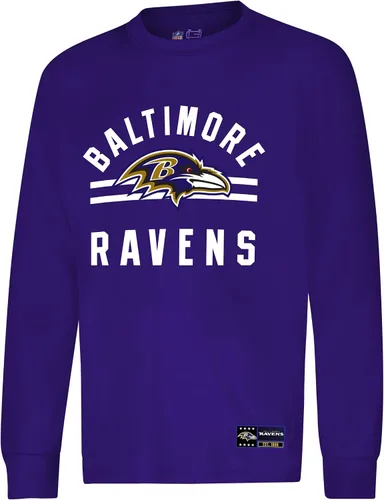 Vista 22 de Ultra Game Youth NFL - Camiseta de manga larga oficial de la NFL para jóvenes