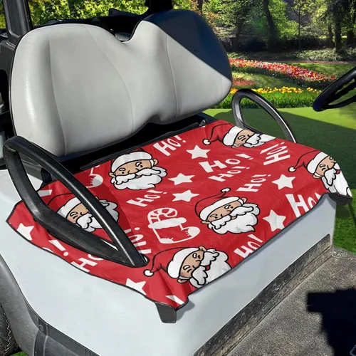 Vista 40 de Fundas de asiento de carrito de golf, mantas para carrito de golf, fundas de asiento de toalla para la mayoría de carritos de golf de 2 asientos