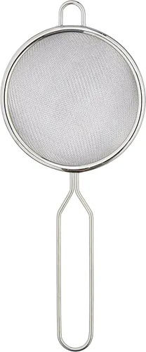 Vista 2 de IBILI Colador de malla Clásica 3.9 in de acero inoxidable, 10cm/3.94", Plata
