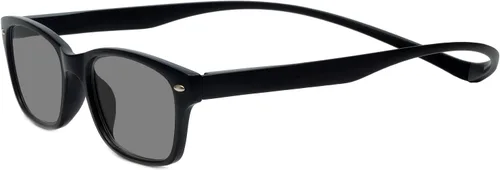 Vista 4 de Magz Greenwich - Gafas de transición para hombres y mujeres, lentes de lectura fotocrómicas Marco de conexión trasera magnética para lectores