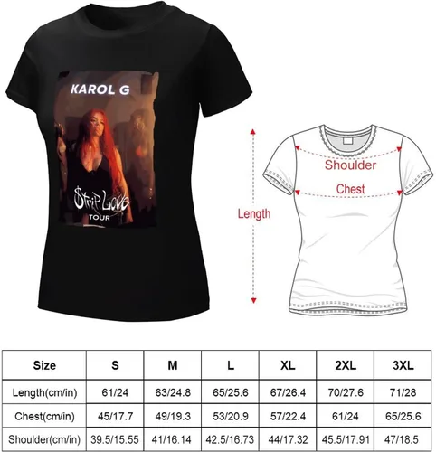 Vista 2 de Camiseta casual para mujer, camisetas gráficas de moda, cuello redondo, camisetas de verano