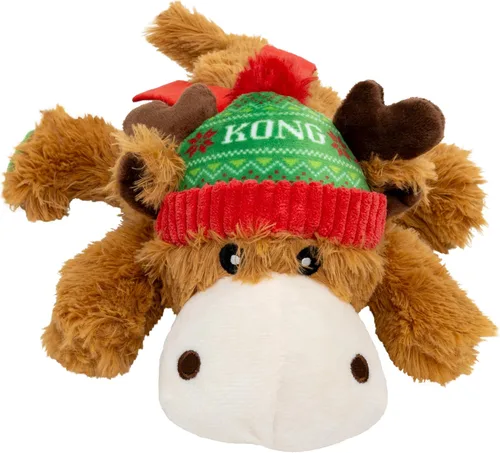 Vista 13 de KONG Ali Alligator Cozie - Juguete para perro, pequeño Soft Indoor Cuddle Plush Toy with a Squeaker & Minimal Stuffing, Great for Snuggling &