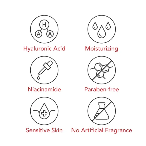 Vista 6 de Paquete doble – Myderm CLINICAL SPF 46 TINTED Zinc Sunscreen Lotion