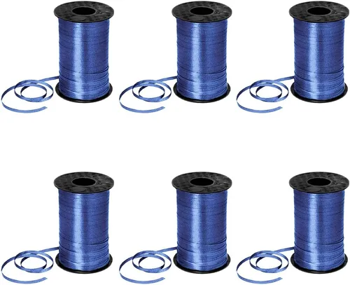 Vista 56 de PMU Tira de cinta rizadora negra de 500 yardas x 3/16 pulgadas para envolver regalos, decoración de cumpleaños, celebraciones, fiestas, accesorios
