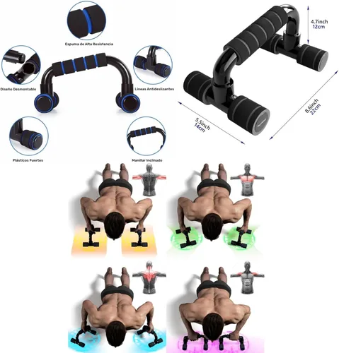 Vista 8 de Rueda de rodillo abdominal, rueda abdominal para máquina de ejercicio abdominal, equipo de gimnasio en casa para entrenamiento de núcleo, sin ruido