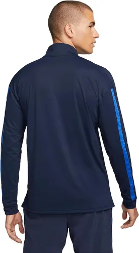 Vista 2 de Nike Pro Dri-FIT - Camiseta de entrenamiento Hyper Dry con cremallera de 14 para hombre