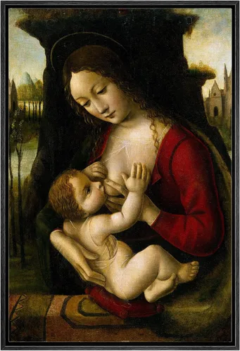 Vista 69 de wall26 Lienzo impreso para pared, diseño de Salomé y San Juan Bautista, por Solario, Historia del Renacimiento, ilustraciones de bellas artes, arte