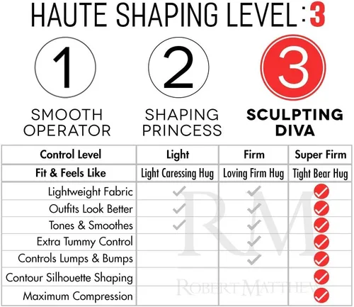 Vista 7 de ROBERT MATTHEW Haute - Shapewear para mujer