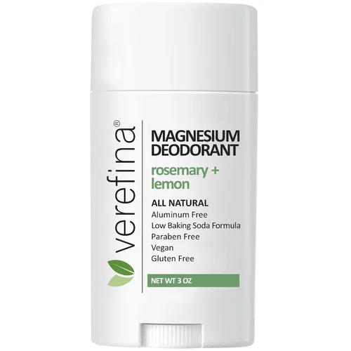 Vista 11 de Verefina Desodorante sin aluminio para hombres y mujeres, totalmente natural, hipoalergénico, sin parabenos, no tóxico, libre de crueldad, vegano