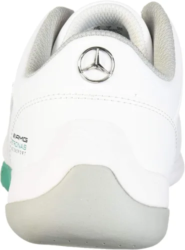 Vista 3 de PUMA Mens Mercedes Kart Cat Iii Sneakers Shoes Casual - White