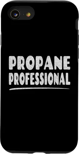 Vista 18 de Propane Professional - Propane Dealer Enthusiast Fan Case for iPhone 17