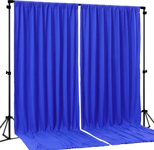 Vista 36 de Cortinas de Fondo Beige - Cortinas de Poliéster Sin Arrugas para Fotografía, Cortinas de Fondo para Fiestas, para Decoraciones de Baby Shower
