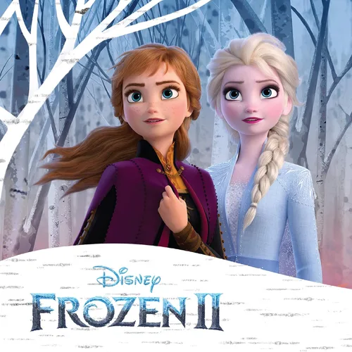 Vista 5 de Disney Frozen 2 - Collar con colgante chapado en plata fina 16 extensor de 2 pulgadas Latón