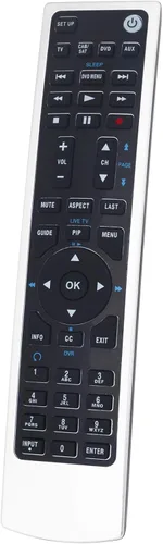 Vista 3 de RC-201 Control remoto de repuesto para Polaroid LCD TV y DVD Combo 4011-TLXB TLXB-4011 TLXB-4241 TDX-01530B 1513-TDXB 1913-TDXB 2611-TLXB 3211-TLXB