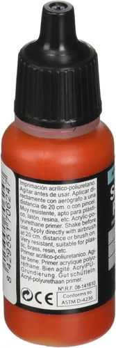 Vista 3 de Vallejo Pintura de imprimación para superficie roja pura Game Air
