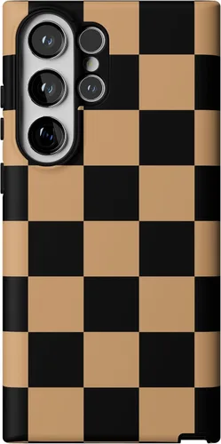 Vista 167 de Casely Funda para Galaxy S9 Postura de cadáver Yoga de esqueleto Diseño protector delgado esencial de doble capa