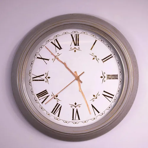 Vista 7 de Mudder Movimiento de reloj de eje largo de 3 piezas con 3 tipos de mecanismo de manos de madera de nogal con kit de reemplazo de movimiento