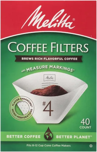 Vista 11 de Filtros de café en forma de cono, de Melitta