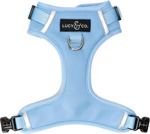 Vista 7 de Lucy & Co. The Bolt of Lightning Arnés para perro sin tirones para perros, chaleco para dejar de tirar y caminar fácilmente, cómodo producto