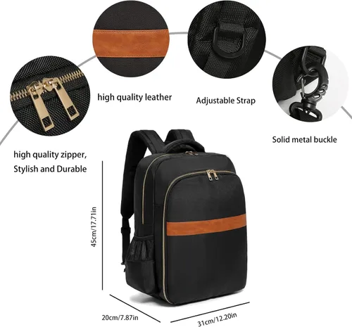 Vista 3 de Mochila de viaje para peluquería