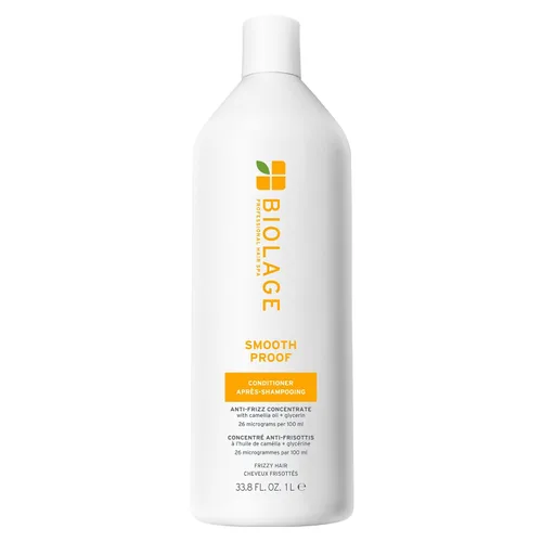 Vista 11 de Biolage Smooth Proof Conditioner - Nourishes & Smooths Frizzy Hair, Detangles & Manages
