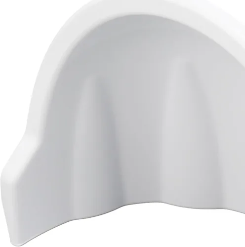 Vista 8 de Cubierta de cámara de seguridad para exteriores, plástico ABS para cámara al aire libre, techo protector universal (blanco)
