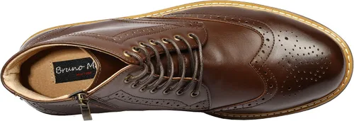 Vista 4 de Bruno Marc - Botas de motocicleta para hombre