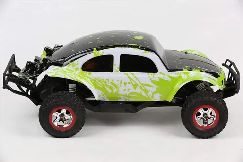 Vista 2 de SummitLink Cuerpo personalizado compatible verde fangoso sobre blanco/negro repuesto para coche o camión RC escala 1/10 (camión no incluido)