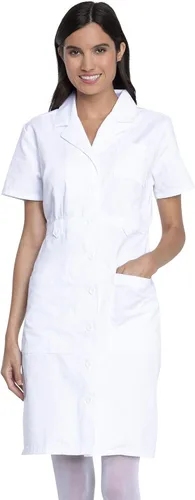 Vista 4 de Vestido con botones al frente Dickies