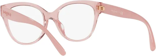 Vista 6 de Vogue Eyewear Women's Vo5421f Low Bridge Fit Square Prescription Eyewear Frames