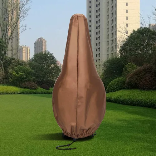 Vista 6 de Fundas de chimenea impermeables, funda protectora para calentador de fuego, fundas de chimenea de patio al aire libre, funda duradera para chimeneas